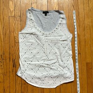 J crew tank top size S